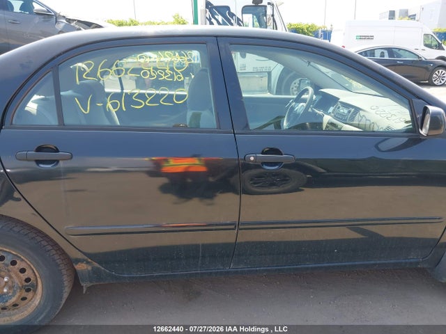 12662440 :رقم المزاد ، 2T1BR32EX6C613220 vin ، 2006 Toyota Corolla Ce/le/sport مزاد بيع