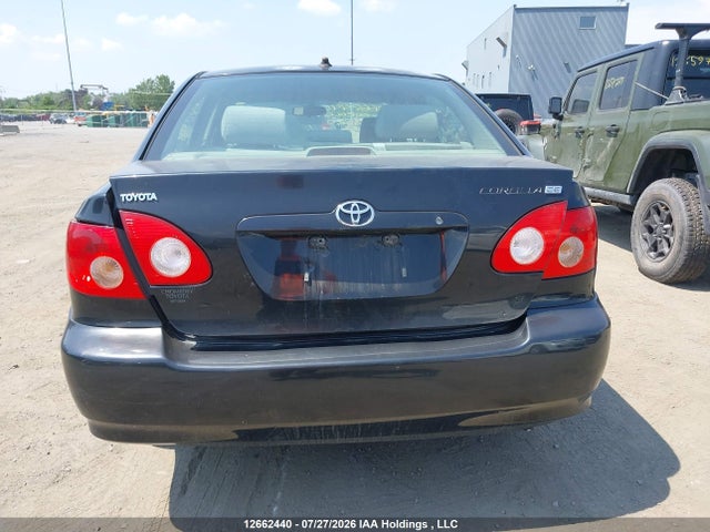 12662440 :رقم المزاد ، 2T1BR32EX6C613220 vin ، 2006 Toyota Corolla Ce/le/sport مزاد بيع