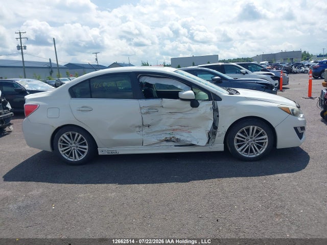2015 Subaru Impreza 2.0i/2.0i Sport Package/2.0i Touring Package მანქანა იყიდება აუქციონზე, vin: JF1GJAK64FH005124, აუქციონის ნომერი: 12662514