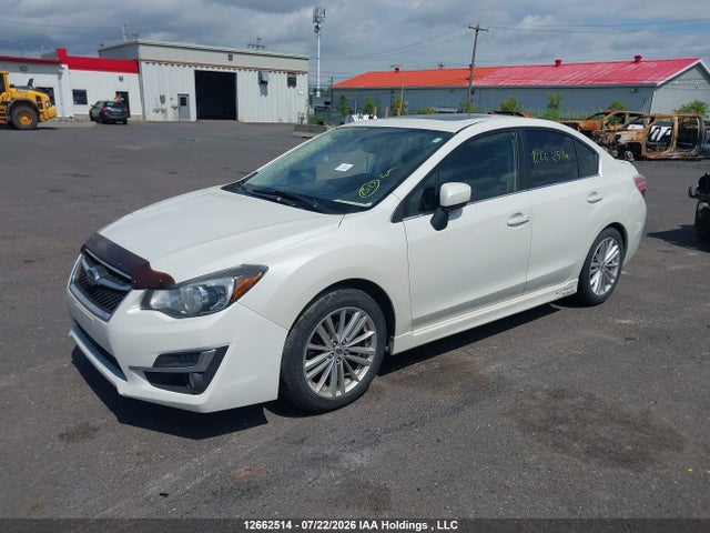 2015 Subaru Impreza 2.0i/2.0i Sport Package/2.0i Touring Package მანქანა იყიდება აუქციონზე, vin: JF1GJAK64FH005124, აუქციონის ნომერი: 12662514