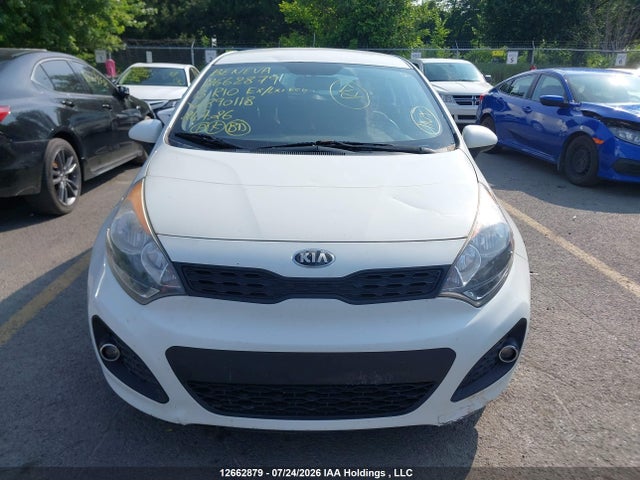 Продаж на аукціоні авто 2013 Kia Rio Ex/lx/lx+/lx+ Eco/sx, vin: KNADM5A35D6890118, номер лоту: 12662879