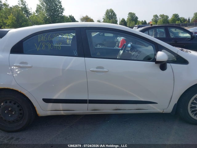 Продаж на аукціоні авто 2013 Kia Rio Ex/lx/lx+/lx+ Eco/sx, vin: KNADM5A35D6890118, номер лоту: 12662879