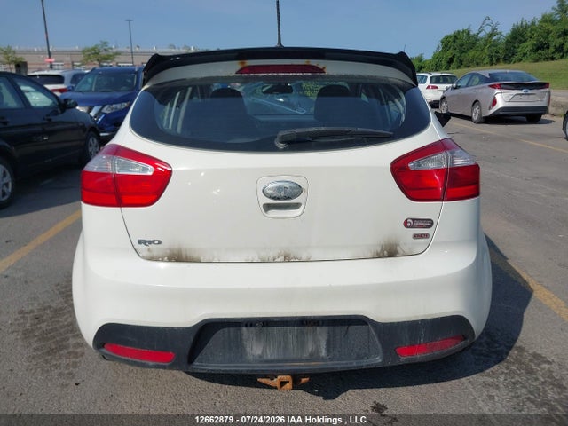 Продаж на аукціоні авто 2013 Kia Rio Ex/lx/lx+/lx+ Eco/sx, vin: KNADM5A35D6890118, номер лоту: 12662879