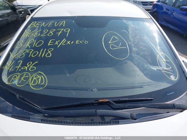 Продаж на аукціоні авто 2013 Kia Rio Ex/lx/lx+/lx+ Eco/sx, vin: KNADM5A35D6890118, номер лоту: 12662879