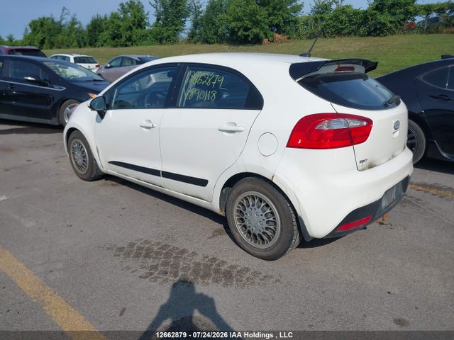 Продаж на аукціоні авто 2013 Kia Rio Ex/lx/lx+/lx+ Eco/sx, vin: KNADM5A35D6890118, номер лоту: 12662879