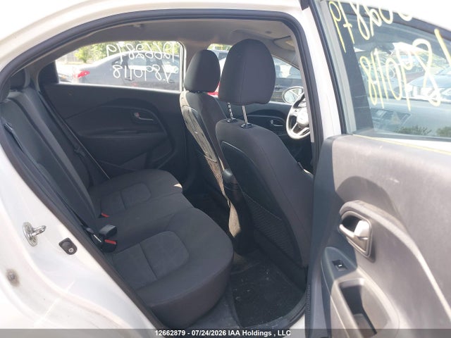Продаж на аукціоні авто 2013 Kia Rio Ex/lx/lx+/lx+ Eco/sx, vin: KNADM5A35D6890118, номер лоту: 12662879