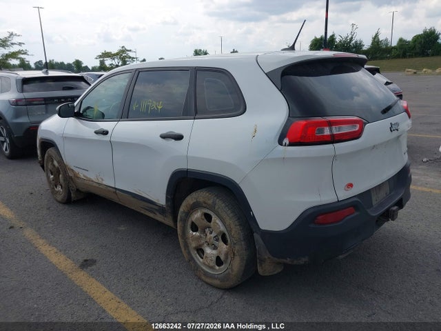 Продажа на аукционе авто 2014 Jeep Cherokee Sport, vin: 1C4PJMAS1EW111924, номер лота: 12663242