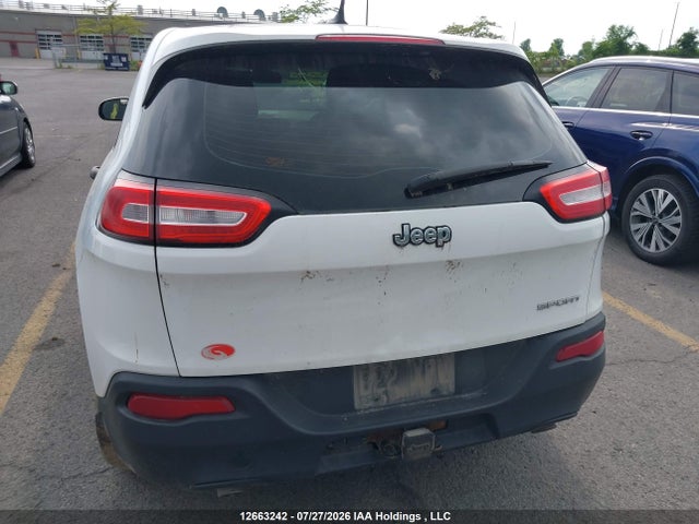 Продажа на аукционе авто 2014 Jeep Cherokee Sport, vin: 1C4PJMAS1EW111924, номер лота: 12663242