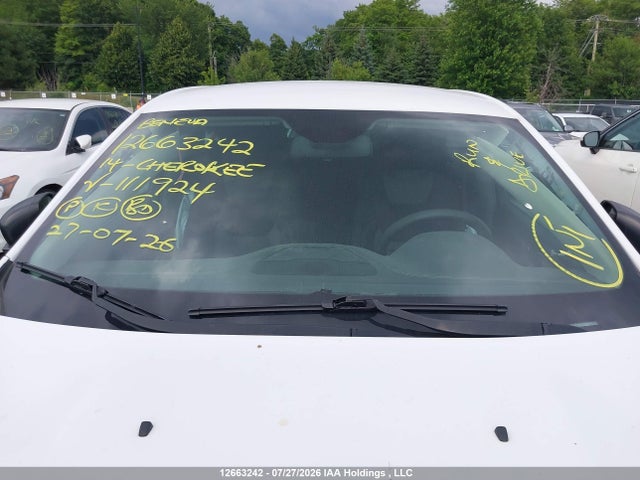 Продажа на аукционе авто 2014 Jeep Cherokee Sport, vin: 1C4PJMAS1EW111924, номер лота: 12663242