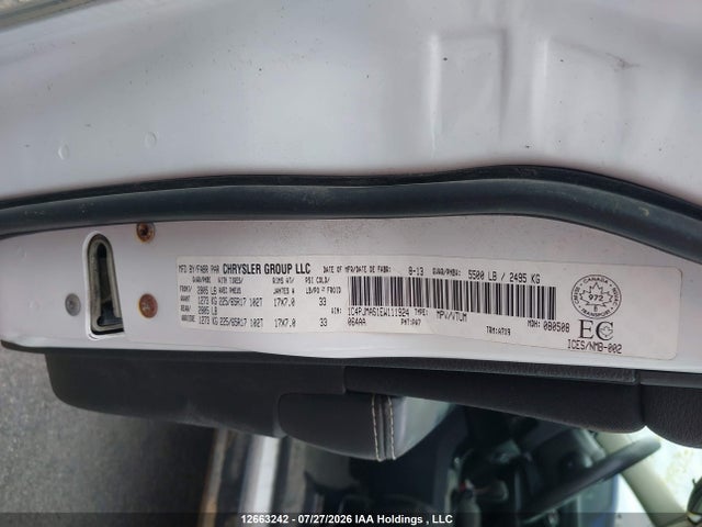Продажа на аукционе авто 2014 Jeep Cherokee Sport, vin: 1C4PJMAS1EW111924, номер лота: 12663242