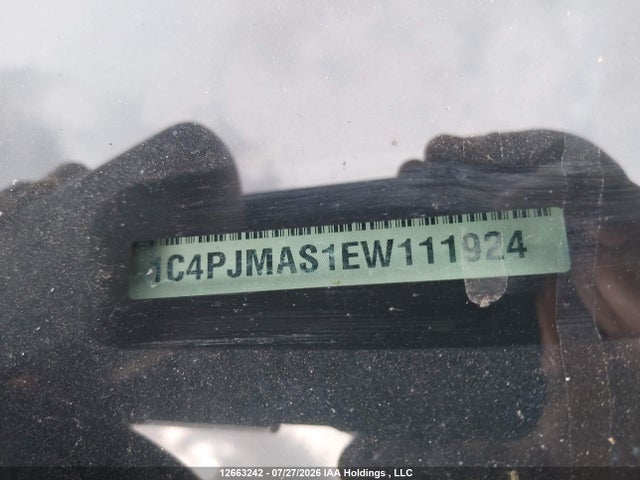 Продажа на аукционе авто 2014 Jeep Cherokee Sport, vin: 1C4PJMAS1EW111924, номер лота: 12663242