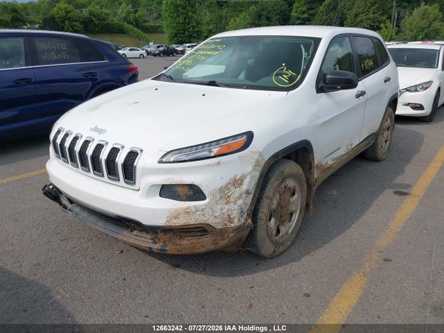 Продажа на аукционе авто 2014 Jeep Cherokee Sport, vin: 1C4PJMAS1EW111924, номер лота: 12663242