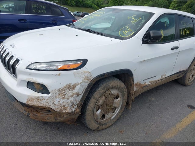 Продажа на аукционе авто 2014 Jeep Cherokee Sport, vin: 1C4PJMAS1EW111924, номер лота: 12663242