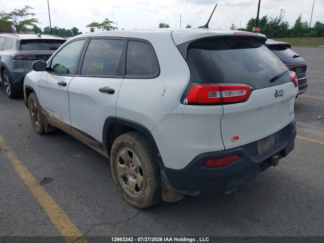 Продажа на аукционе авто 2014 Jeep Cherokee Sport, vin: 1C4PJMAS1EW111924, номер лота: 12663242