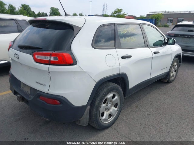 Продажа на аукционе авто 2014 Jeep Cherokee Sport, vin: 1C4PJMAS1EW111924, номер лота: 12663242