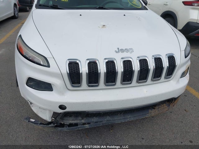 Продажа на аукционе авто 2014 Jeep Cherokee Sport, vin: 1C4PJMAS1EW111924, номер лота: 12663242