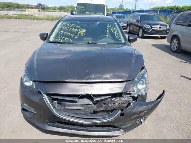 Aukcja sprzedaży 2016 Mazda Mazda3 G/gx, vin: 3MZBM1U75GM313415, numer aukcji: 12664288