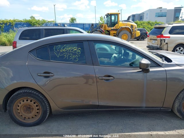 Aukcja sprzedaży 2016 Mazda Mazda3 G/gx, vin: 3MZBM1U75GM313415, numer aukcji: 12664288