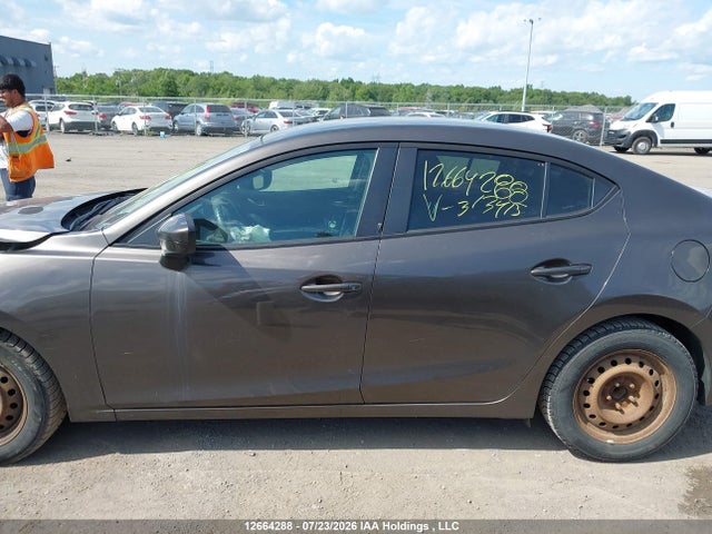 Aukcja sprzedaży 2016 Mazda Mazda3 G/gx, vin: 3MZBM1U75GM313415, numer aukcji: 12664288