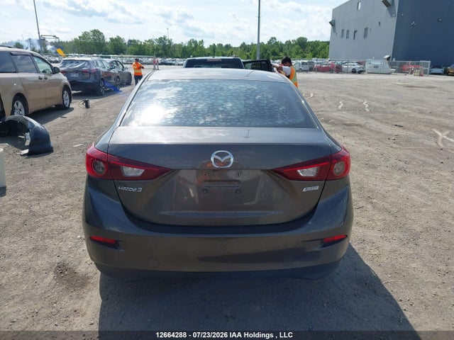 Aukcja sprzedaży 2016 Mazda Mazda3 G/gx, vin: 3MZBM1U75GM313415, numer aukcji: 12664288