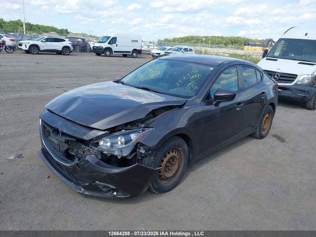 Aukcja sprzedaży 2016 Mazda Mazda3 G/gx, vin: 3MZBM1U75GM313415, numer aukcji: 12664288
