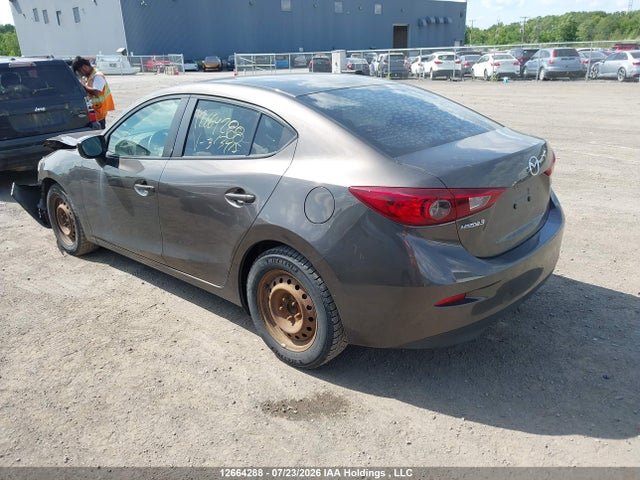 Aukcja sprzedaży 2016 Mazda Mazda3 G/gx, vin: 3MZBM1U75GM313415, numer aukcji: 12664288