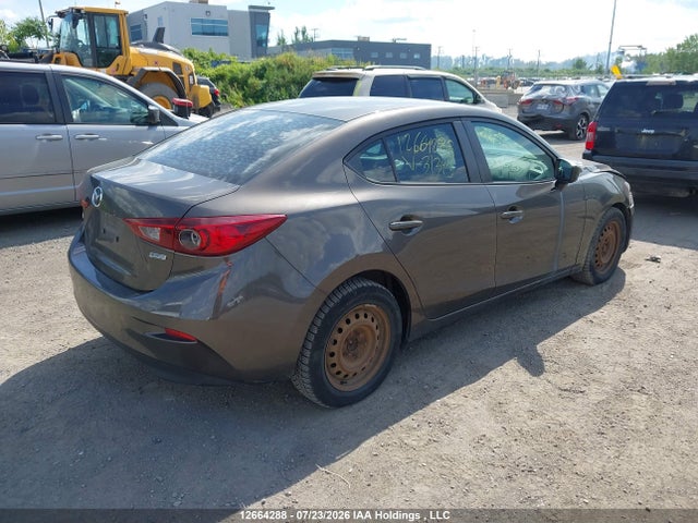 Aukcja sprzedaży 2016 Mazda Mazda3 G/gx, vin: 3MZBM1U75GM313415, numer aukcji: 12664288