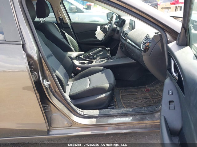 Aukcja sprzedaży 2016 Mazda Mazda3 G/gx, vin: 3MZBM1U75GM313415, numer aukcji: 12664288