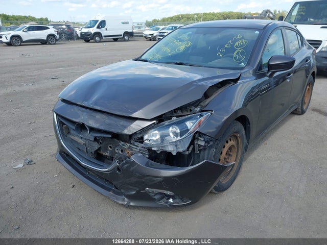 Aukcja sprzedaży 2016 Mazda Mazda3 G/gx, vin: 3MZBM1U75GM313415, numer aukcji: 12664288