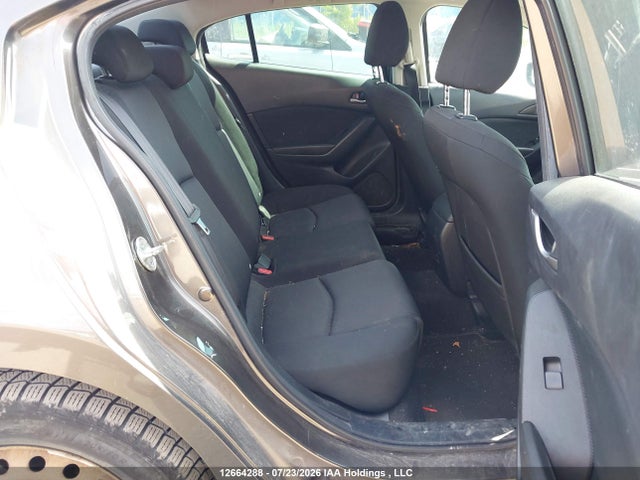 Aukcja sprzedaży 2016 Mazda Mazda3 G/gx, vin: 3MZBM1U75GM313415, numer aukcji: 12664288