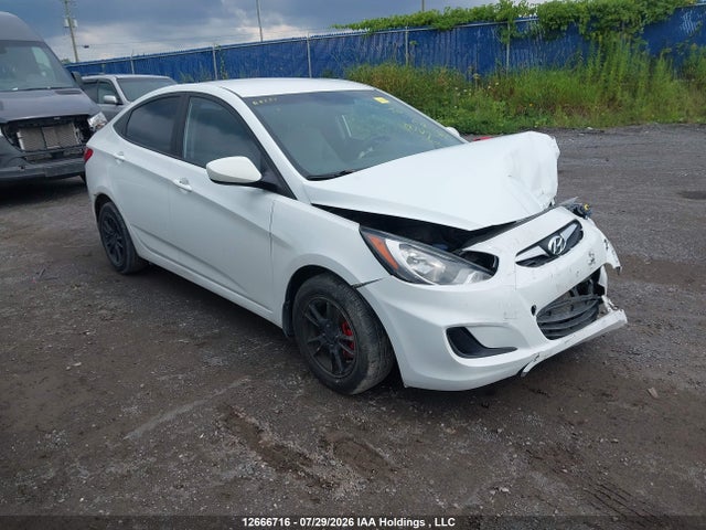 Продаж на аукціоні авто 2014 Hyundai Accent Gl, vin: KMHCT4AE6EU612432, номер лоту: 12666716