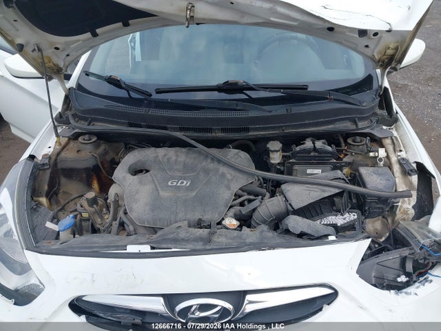 2014 Hyundai Accent Gl მანქანა იყიდება აუქციონზე, vin: KMHCT4AE6EU612432, აუქციონის ნომერი: 12666716