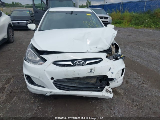 2014 Hyundai Accent Gl მანქანა იყიდება აუქციონზე, vin: KMHCT4AE6EU612432, აუქციონის ნომერი: 12666716