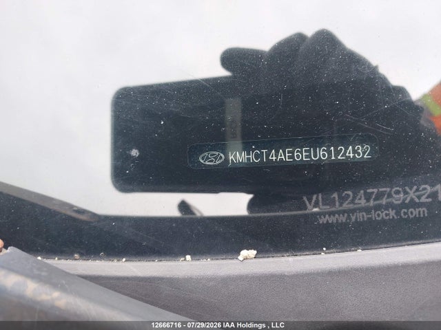2014 Hyundai Accent Gl მანქანა იყიდება აუქციონზე, vin: KMHCT4AE6EU612432, აუქციონის ნომერი: 12666716