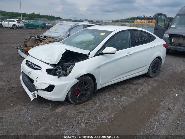 2014 Hyundai Accent Gl მანქანა იყიდება აუქციონზე, vin: KMHCT4AE6EU612432, აუქციონის ნომერი: 12666716