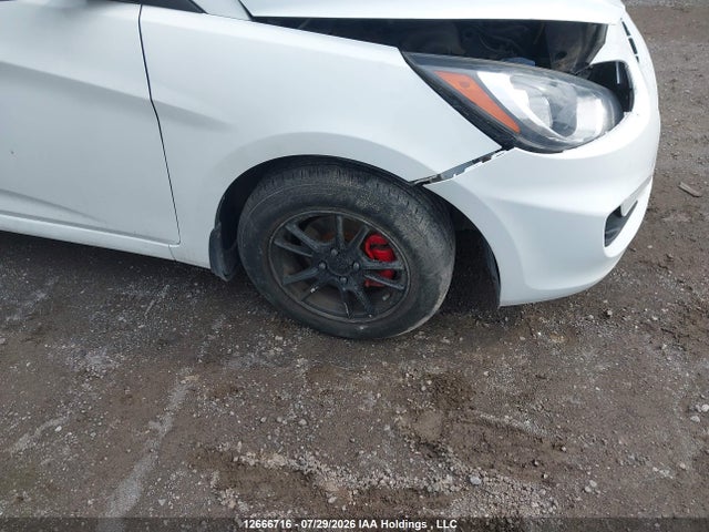 2014 Hyundai Accent Gl მანქანა იყიდება აუქციონზე, vin: KMHCT4AE6EU612432, აუქციონის ნომერი: 12666716
