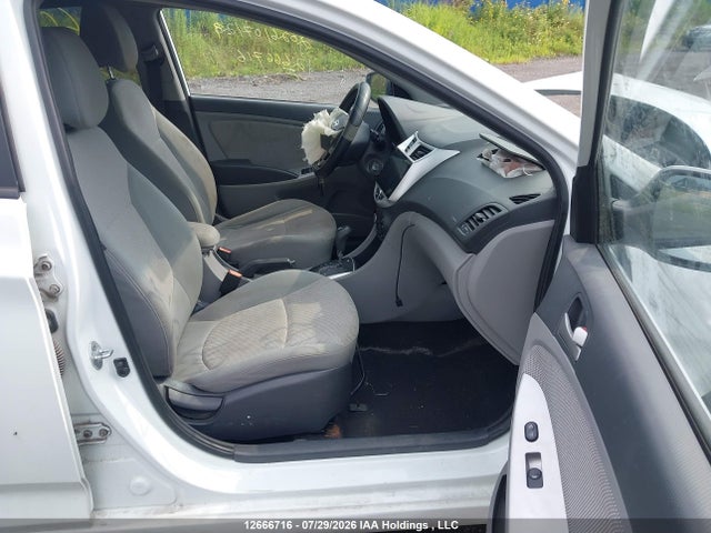 2014 Hyundai Accent Gl მანქანა იყიდება აუქციონზე, vin: KMHCT4AE6EU612432, აუქციონის ნომერი: 12666716