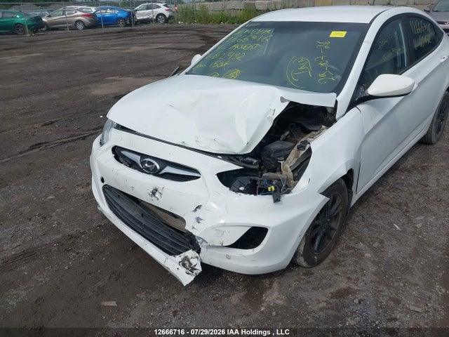 2014 Hyundai Accent Gl მანქანა იყიდება აუქციონზე, vin: KMHCT4AE6EU612432, აუქციონის ნომერი: 12666716