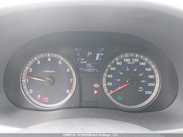 2014 Hyundai Accent Gl მანქანა იყიდება აუქციონზე, vin: KMHCT4AE6EU612432, აუქციონის ნომერი: 12666716