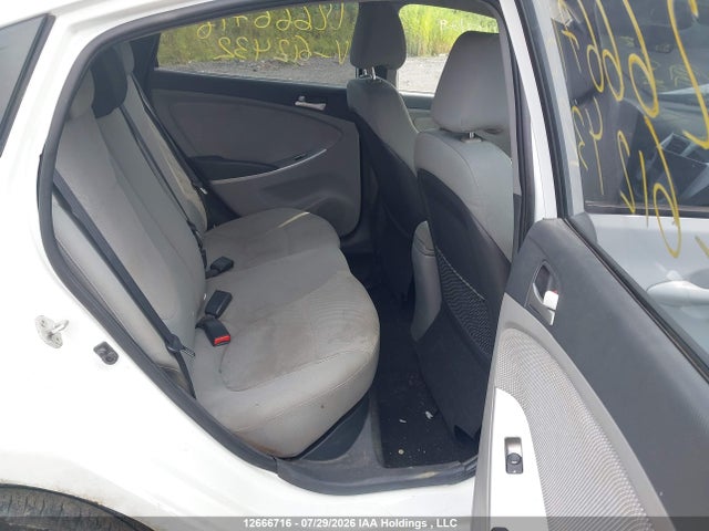 2014 Hyundai Accent Gl მანქანა იყიდება აუქციონზე, vin: KMHCT4AE6EU612432, აუქციონის ნომერი: 12666716