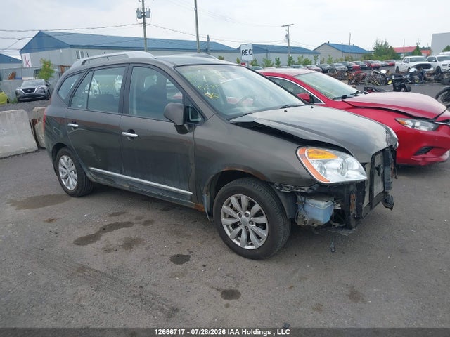 Aukcja sprzedaży 2012 Kia Rondo Ex/ex-premium, vin: KNAHH8A86C7412575, numer aukcji: 12666717