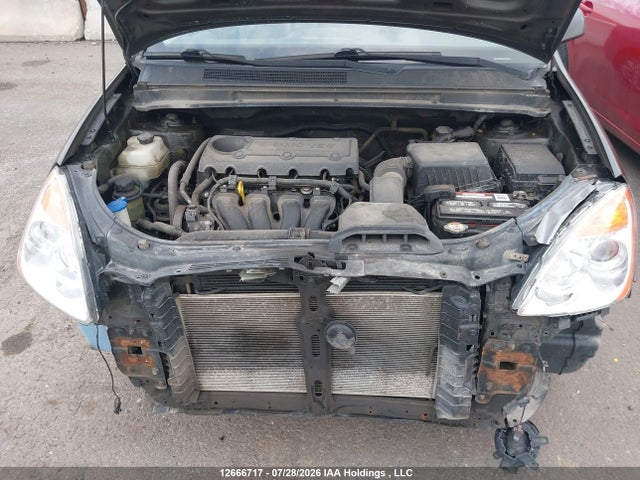 2012 Kia Rondo Ex/ex-premium მანქანა იყიდება აუქციონზე, vin: KNAHH8A86C7412575, აუქციონის ნომერი: 12666717