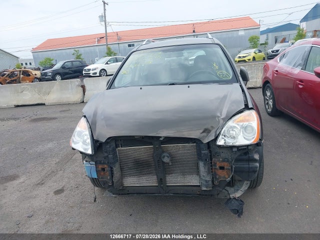 2012 Kia Rondo Ex/ex-premium მანქანა იყიდება აუქციონზე, vin: KNAHH8A86C7412575, აუქციონის ნომერი: 12666717