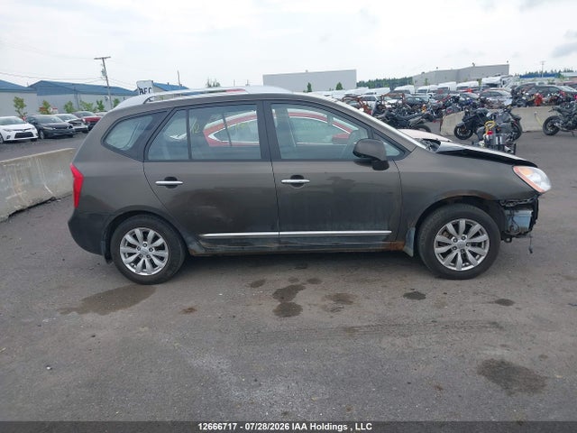 2012 Kia Rondo Ex/ex-premium მანქანა იყიდება აუქციონზე, vin: KNAHH8A86C7412575, აუქციონის ნომერი: 12666717