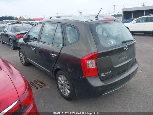 2012 Kia Rondo Ex/ex-premium მანქანა იყიდება აუქციონზე, vin: KNAHH8A86C7412575, აუქციონის ნომერი: 12666717