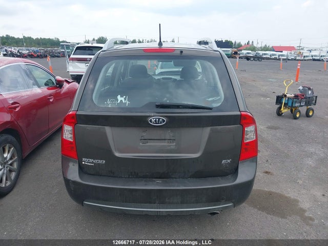 2012 Kia Rondo Ex/ex-premium მანქანა იყიდება აუქციონზე, vin: KNAHH8A86C7412575, აუქციონის ნომერი: 12666717