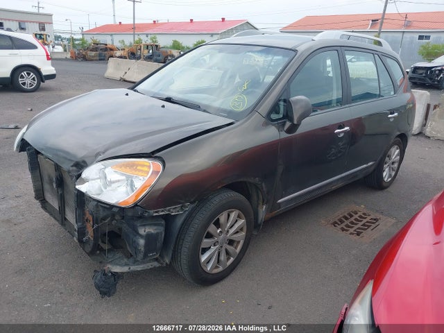 2012 Kia Rondo Ex/ex-premium მანქანა იყიდება აუქციონზე, vin: KNAHH8A86C7412575, აუქციონის ნომერი: 12666717