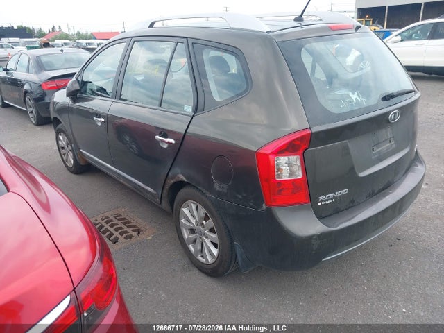 2012 Kia Rondo Ex/ex-premium მანქანა იყიდება აუქციონზე, vin: KNAHH8A86C7412575, აუქციონის ნომერი: 12666717
