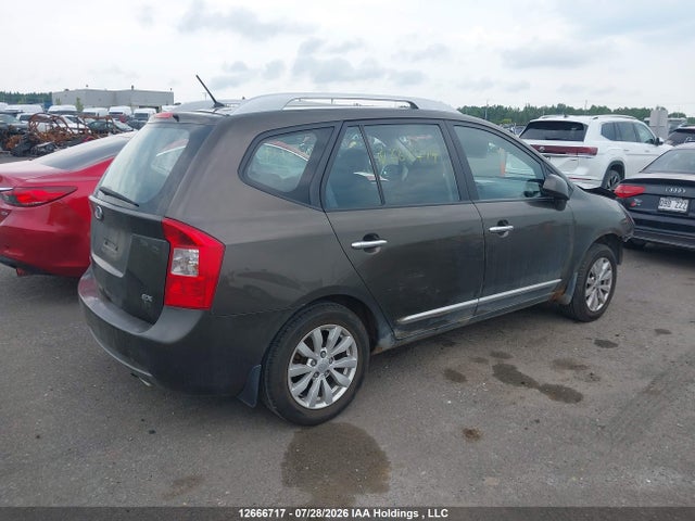 2012 Kia Rondo Ex/ex-premium მანქანა იყიდება აუქციონზე, vin: KNAHH8A86C7412575, აუქციონის ნომერი: 12666717