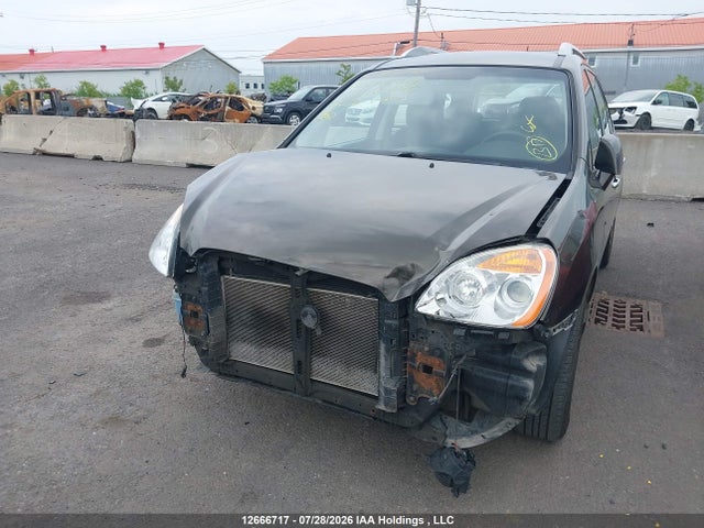 2012 Kia Rondo Ex/ex-premium მანქანა იყიდება აუქციონზე, vin: KNAHH8A86C7412575, აუქციონის ნომერი: 12666717